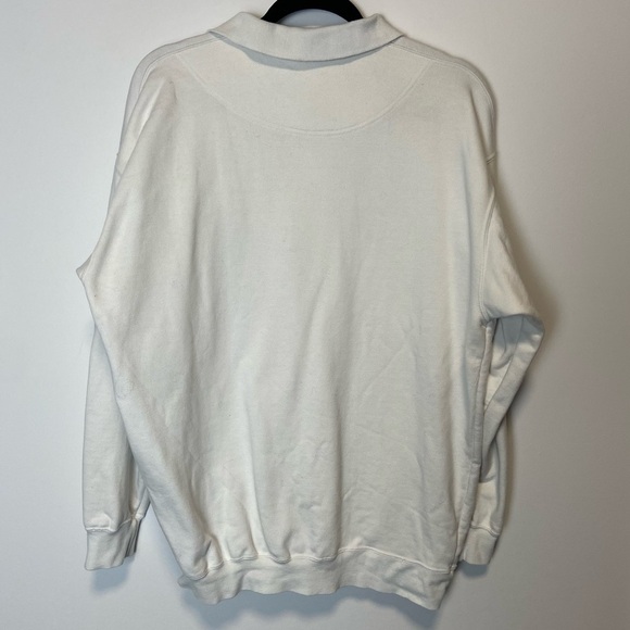 Vintage North Western Polo Sweatshirt | 90s Retro Style L - Picture 5 of 6
